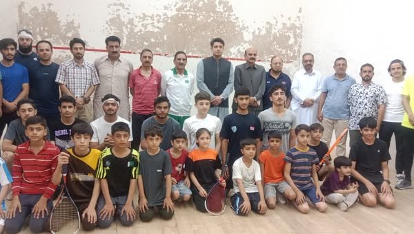 First Qaiser Khan Memorial Squash Championship begins in Abbottabad