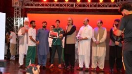 Khyber Pakhtunkhwa Sports Heroes Awards ceremony