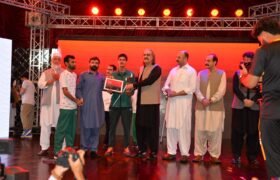 Khyber Pakhtunkhwa Sports Heroes Awards ceremony