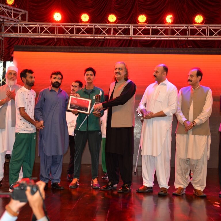 Khyber Pakhtunkhwa Sports Heroes Awards ceremony