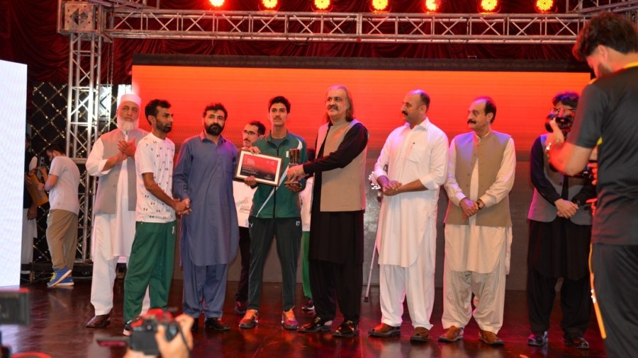 Khyber Pakhtunkhwa Sports Heroes Awards ceremony
