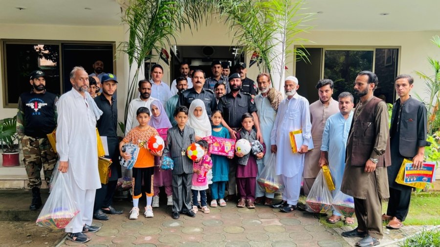 Mansehra: Tribute to the sacrifices of police martyrs