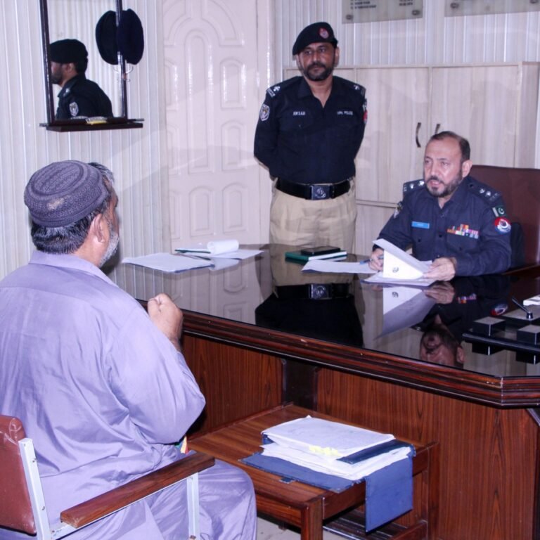 Conducting weekly orderly room for hearing legitimate problems of police personnel and their prompt resolution