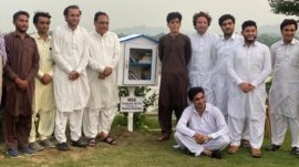 Book Friendship Campaign of Mohmand Students Union, Establishment of River Bank Library