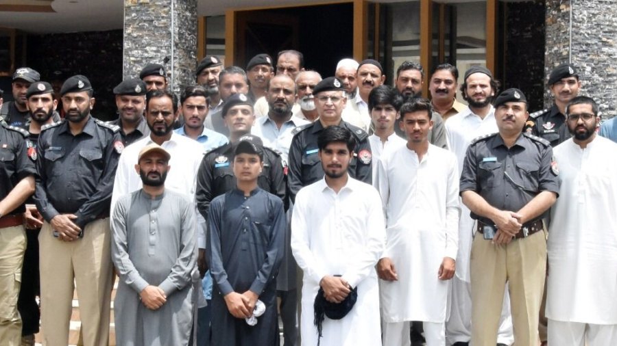 Haripur: A function was organized on the occasion of Police Martyrs' Day on August 4