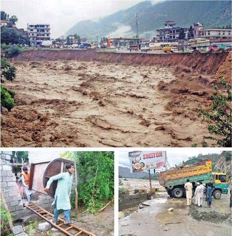 Khyber Pakhtunkhwa: "Flood Emergency Response" unit has been established in view of weather conditions