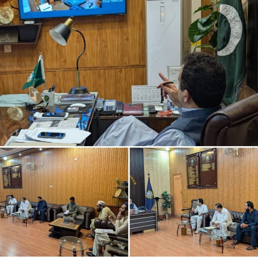 Chief Secretary Education Monitoring