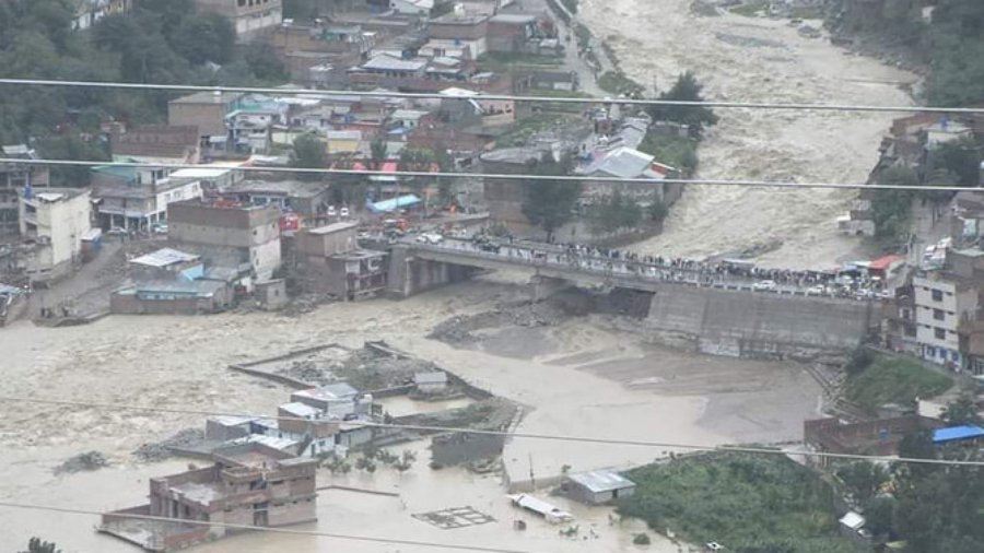 PDMA warned of danger, Flash Flods Climate Change