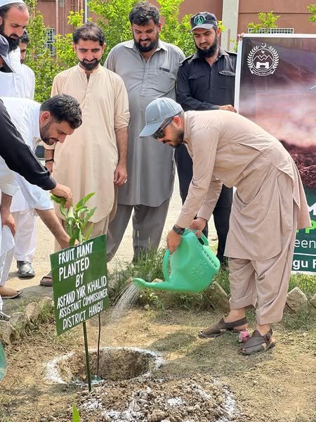Plantation Drive in DHQ Hangu
