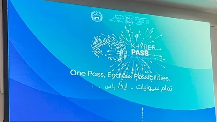Inauguration of "Khyber Pass" digital platform for civic services
