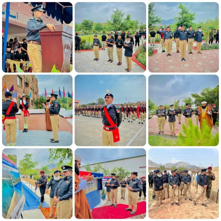 Khyber Police Passing Out