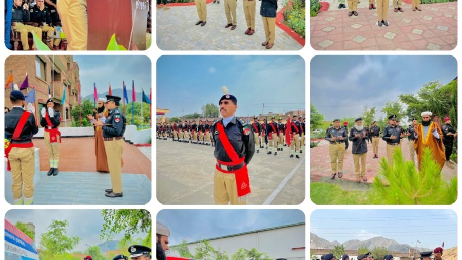 Khyber Police Passing Out