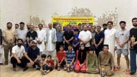 Abbottabad Qaiser Khan Memorial Squash Championship concludes