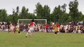 Bannu: Al-Kabeer Awan Aman Football Championship ceremony held