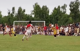 Bannu: Al-Kabeer Awan Aman Football Championship ceremony held