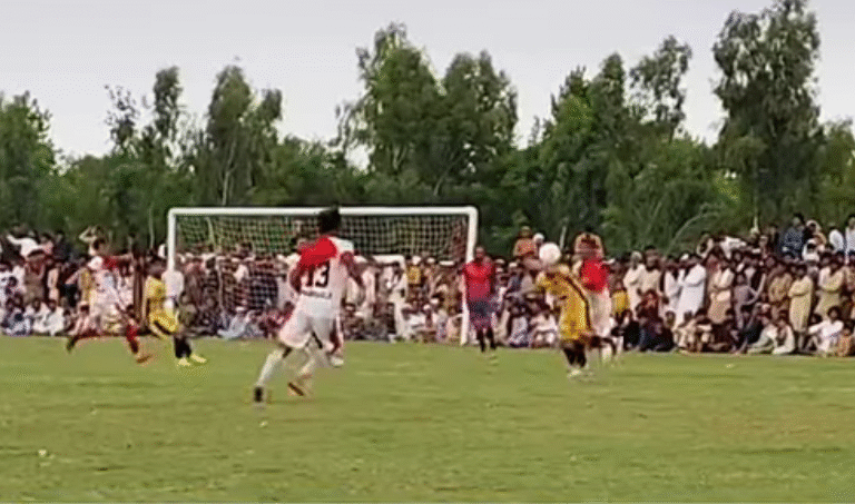 Bannu: Al-Kabeer Awan Aman Football Championship ceremony held