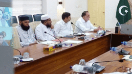 Abbottabad: A meeting was held regarding the monsoon planting campaign