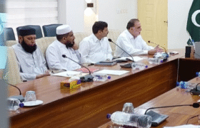 Abbottabad: A meeting was held regarding the monsoon planting campaign