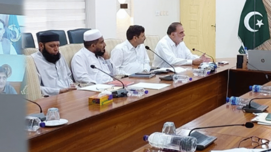 Abbottabad: A meeting was held regarding the monsoon planting campaign