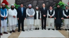 Khyber Pakhtunkhwa's twelve-member delegation leaves for China, participates in religious diplomacy program