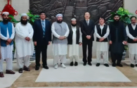 Khyber Pakhtunkhwa's twelve-member delegation leaves for China, participates in religious diplomacy program