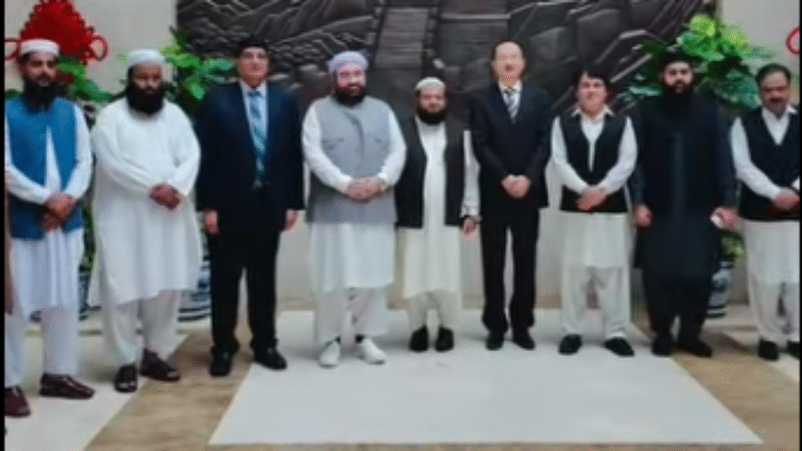 Khyber Pakhtunkhwa's twelve-member delegation leaves for China, participates in religious diplomacy program