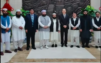 Khyber Pakhtunkhwa's twelve-member delegation leaves for China, participates in religious diplomacy program
