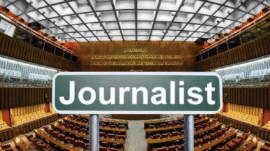 The Senate unanimously approved the Amendment Bill for the Protection of Journalists