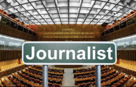 The Senate unanimously approved the Amendment Bill for the Protection of Journalists