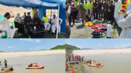 Abbottabad: Conducting mock exercise to protect lives and property of citizens during flood situation