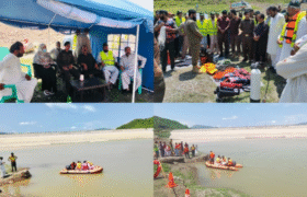 Abbottabad: Conducting mock exercise to protect lives and property of citizens during flood situation