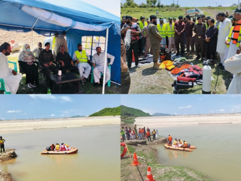 Abbottabad: Conducting mock exercise to protect lives and property of citizens during flood situation