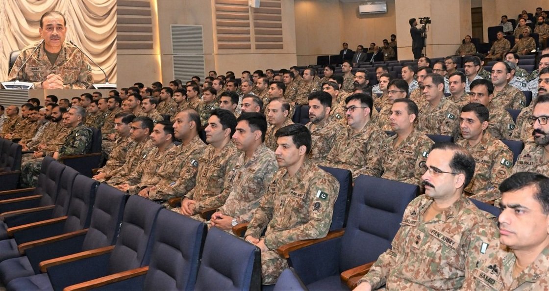 Field Marshal Syed Asim Munir visits National Defense University Islamabad
