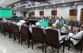 Peshawar: High-level jirga on the current situation in Bajaur