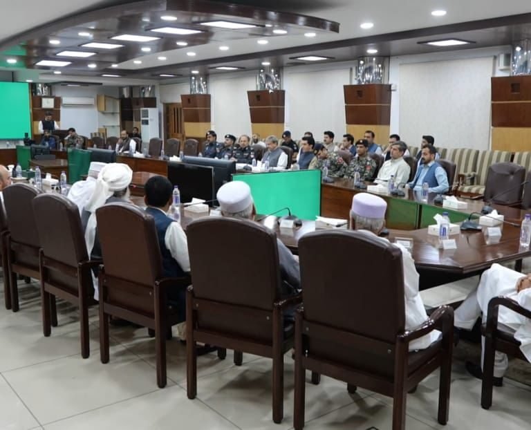 Peshawar: High-level jirga on the current situation in Bajaur