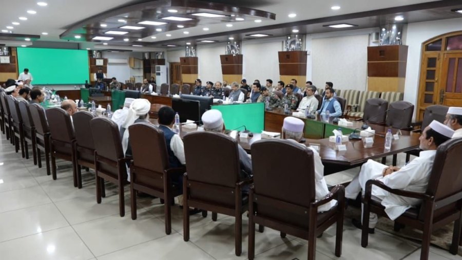 Peshawar: High-level jirga on the current situation in Bajaur