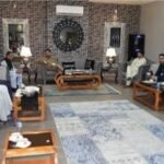 GOC 9th Division holds special meeting with youth of Kurram and Hangu