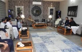 GOC 9th Division holds special meeting with youth of Kurram and Hangu