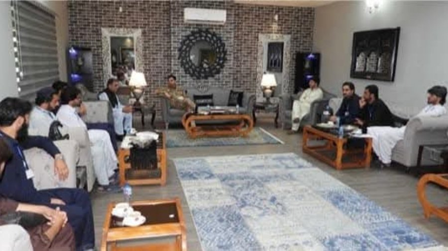 GOC 9th Division holds special meeting with youth of Kurram and Hangu