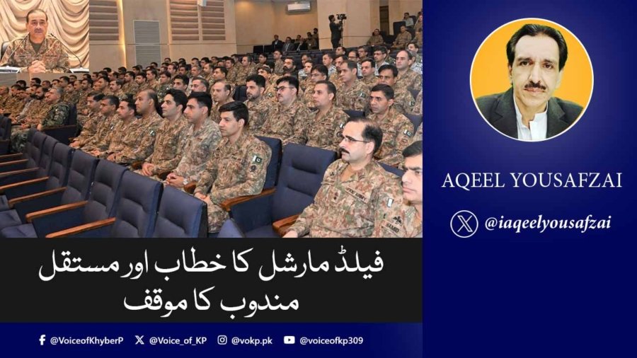 فیلڈ مارشل کا خطاب اور مستقل مندوب کا موقف