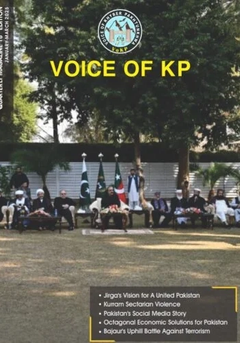 Voice of KP 18th Edition Magazine