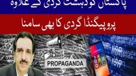 Pakistan faces propaganda in addition to terrorism
