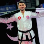 World Taekwondo Champion Masood Afridi