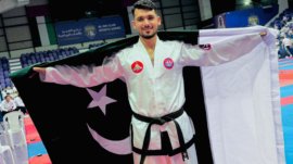 World Taekwondo Champion Masood Afridi