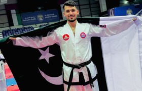 World Taekwondo Champion Masood Afridi