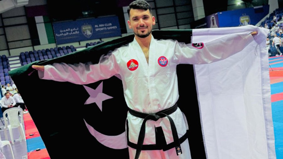 World Taekwondo Champion Masood Afridi