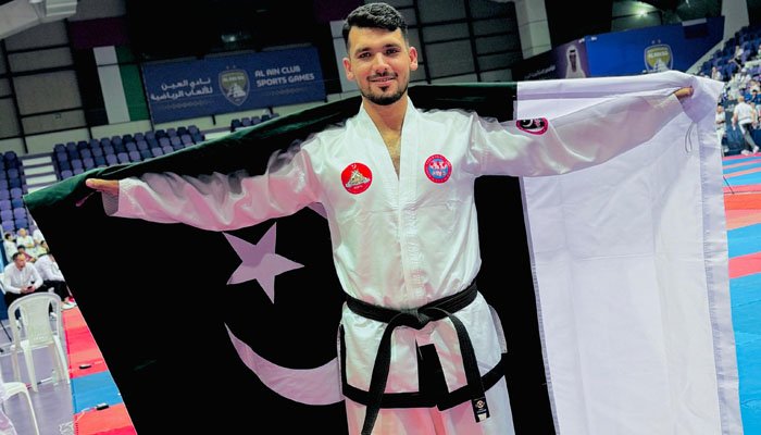 World Taekwondo Champion Masood Afridi