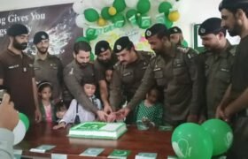 Mansehra: The 78th Independence Day of Pakistan was celebrated with great enthusiasm