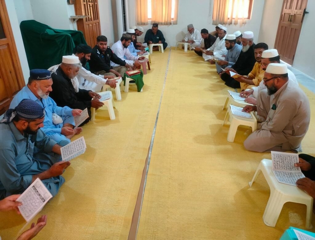 Nowshera: Khatam Al-Quran organized on the occasion of Independence Day 14th August