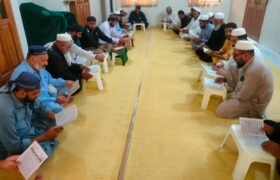 Nowshera: Khatam Al-Quran organized on the occasion of Independence Day 14th August